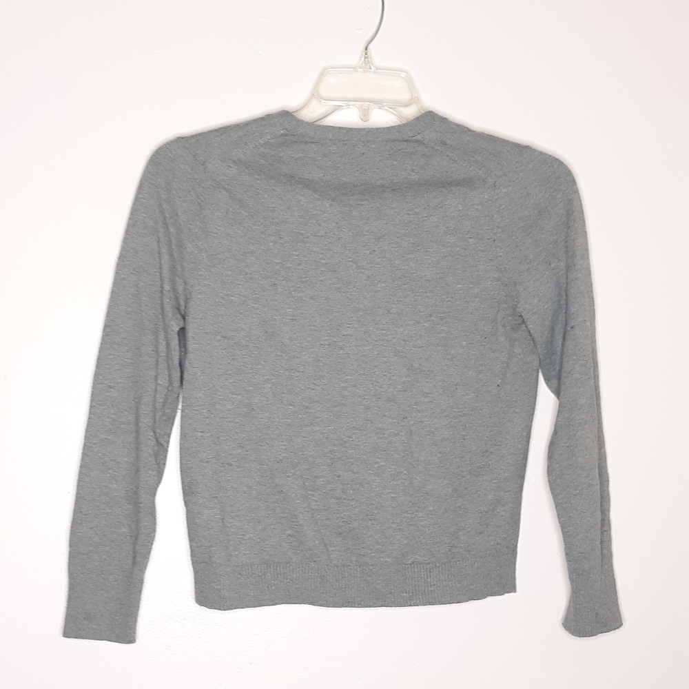 Patagonia Grey Button Front Cardigan Sz S - Picture 4 of 4
